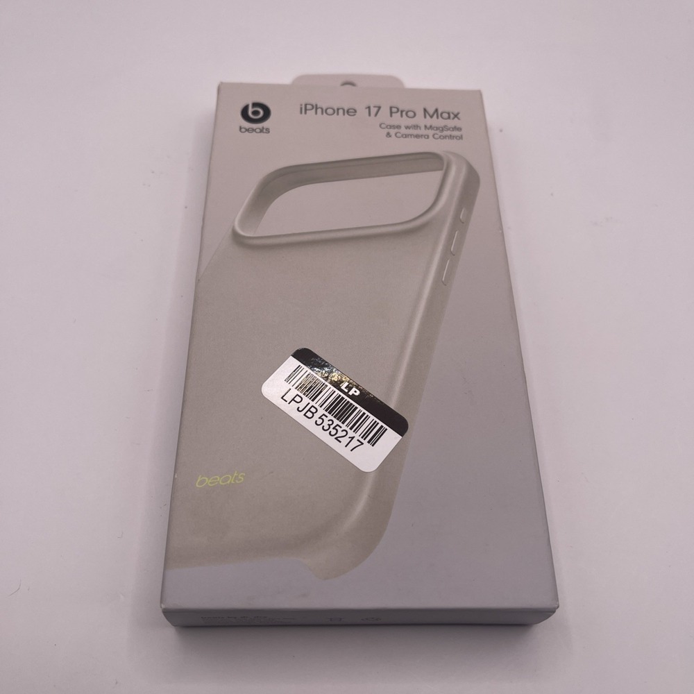 Beats Case w/ MagSafe and Camera Control For Apple iPhone 17 Pro Max-Lime Stone